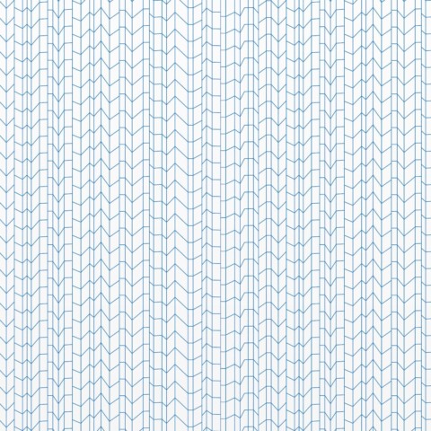 Skyline Design-Graph by Alexander Girard