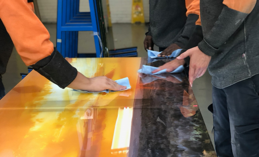 Skyline Design-Skyline Design's Approach to Keeping the Durst Printer in Good Shape