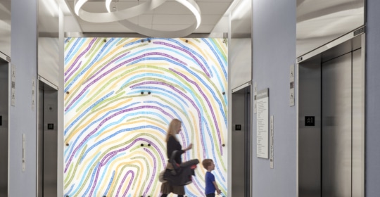 Skyline Design-Boston Area Hospital Lobby
