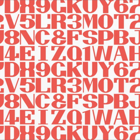 Skyline Design-Alphabet by Alexander Girard